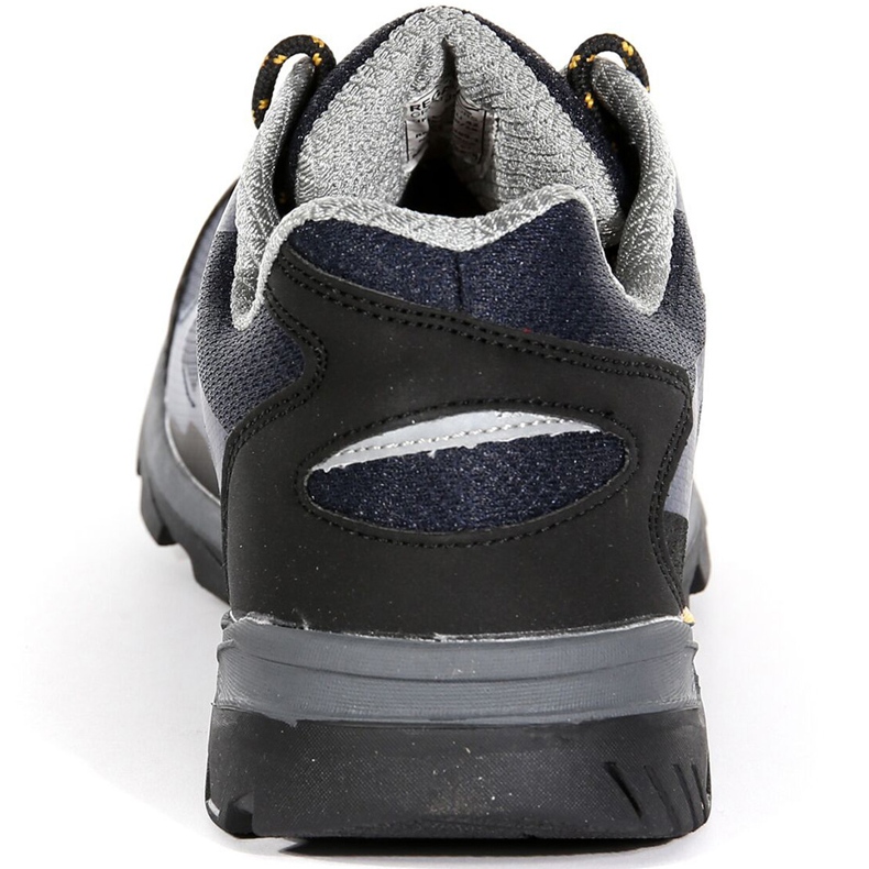 Regatta Regata Kota Low M RMF489 21 scarpe nero blu navy arancia 3