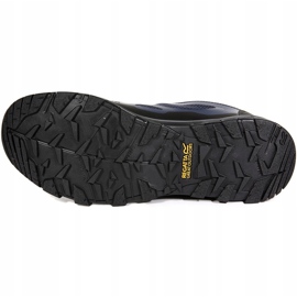 Regatta Regata Kota Low M RMF489 21 scarpe nero blu navy arancia 4