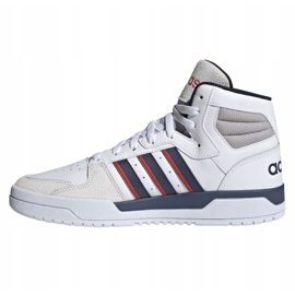 Scarpe Adidas Entrap Mid M FY6621 bianca 1