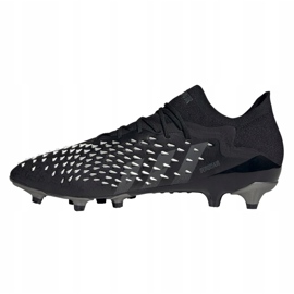 Scarpe da calcio Adidas Predator Freak.1 Low Ag M Q46572 nero nero 1