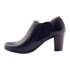 Gregors 553 scarpe da donna nere nero 1