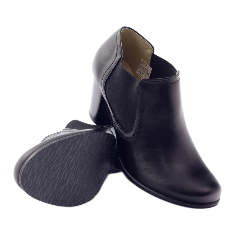 Gregors 553 scarpe da donna nere nero 2