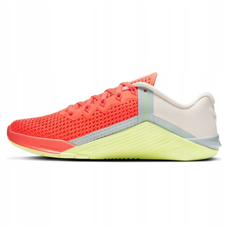 Nike Metcon 6 W AT3160-800 scarpe da allenamento arancia multicolore 1
