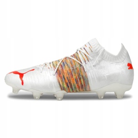 Scarpe da calcio Puma Future Z 1.1 Fg / Ag M 106028-03 bianca bianca 1