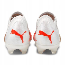 Scarpe da calcio Puma Future Z 1.1 Fg / Ag M 106028-03 bianca bianca 2
