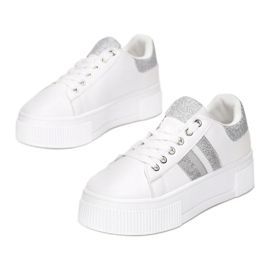 Vices Morse FY-62-432-bianco / argento 1