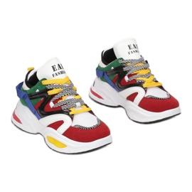 Vices Vizi FY-70-64-ed rosso multicolore 1
