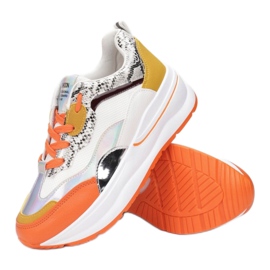 Vices Morse FY-71-67-arancione bianco arancia multicolore 1