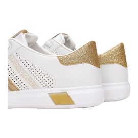 Vices Morse FY-83-375-bianco / oro bianca 1