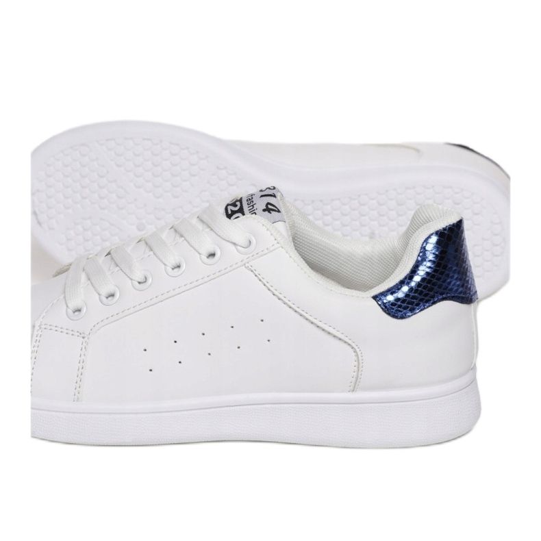 Vices Morse FY-86-101-bianco / blu bianca 1