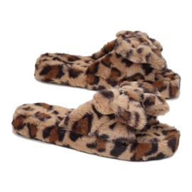 Vices Morse LD1093-473-leopardo beige marrone 1
