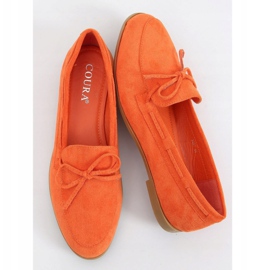 Mocassini classici da donna arancioni 3394 Arancio arancia 1