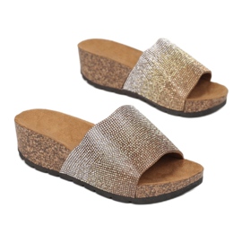 Vices Vizi 2083-68-cammello marrone 1
