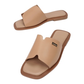 Vices Vizi 3526-68-cammello marrone 1