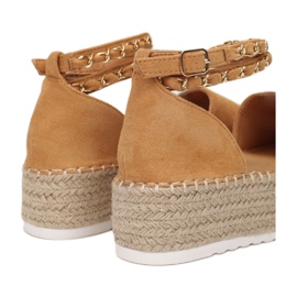 Vices Vizi 6676-68-cammello marrone 1