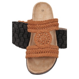 Vices Vizi 7852-68-cammello marrone 1