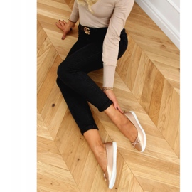 Ballerine da donna champagne DY-10 Champagne rosa 2