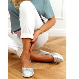 Ballerine da donna argento DY-10 Silver 1