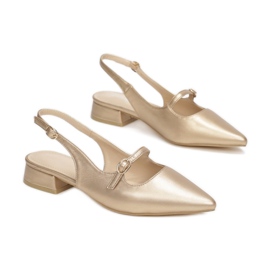 Vices Vizi 7858-449-champagne d'oro 1