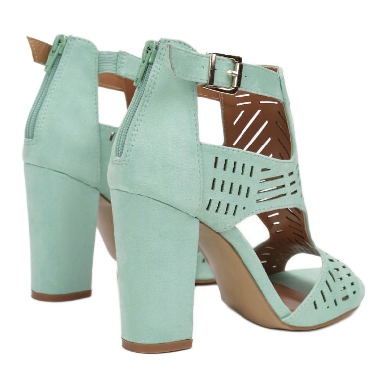 Vices Morse M544-SS21-91-menta verde 1