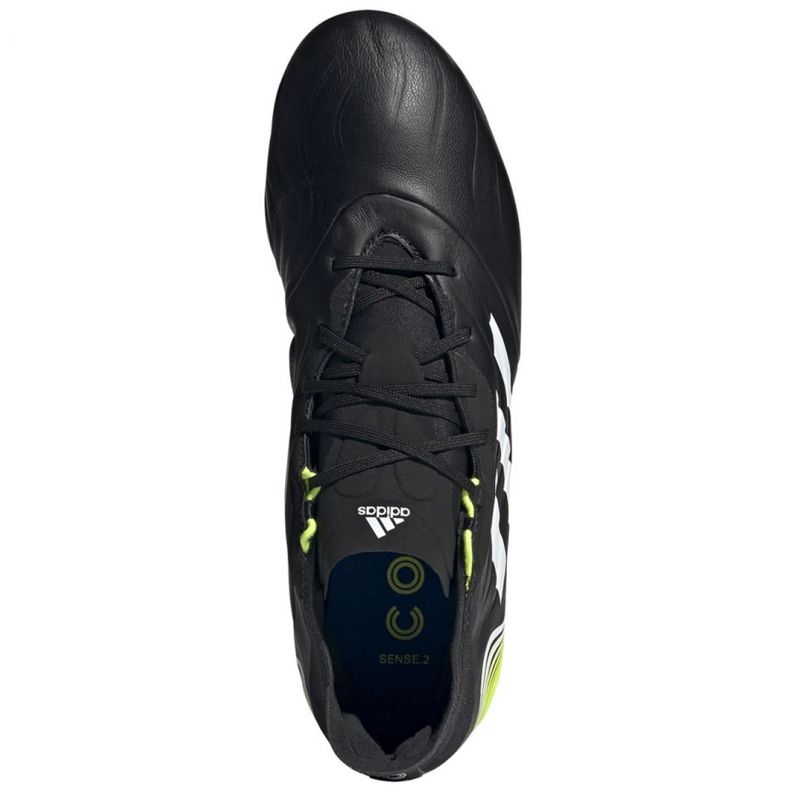 Scarpe da calcio Adidas Copa Sense.2 Fg M FW6551 nero nero 1