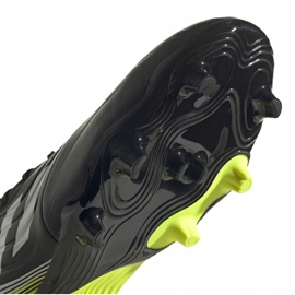 Scarpe da calcio Adidas Copa Sense.2 Fg M FW6551 nero nero 2
