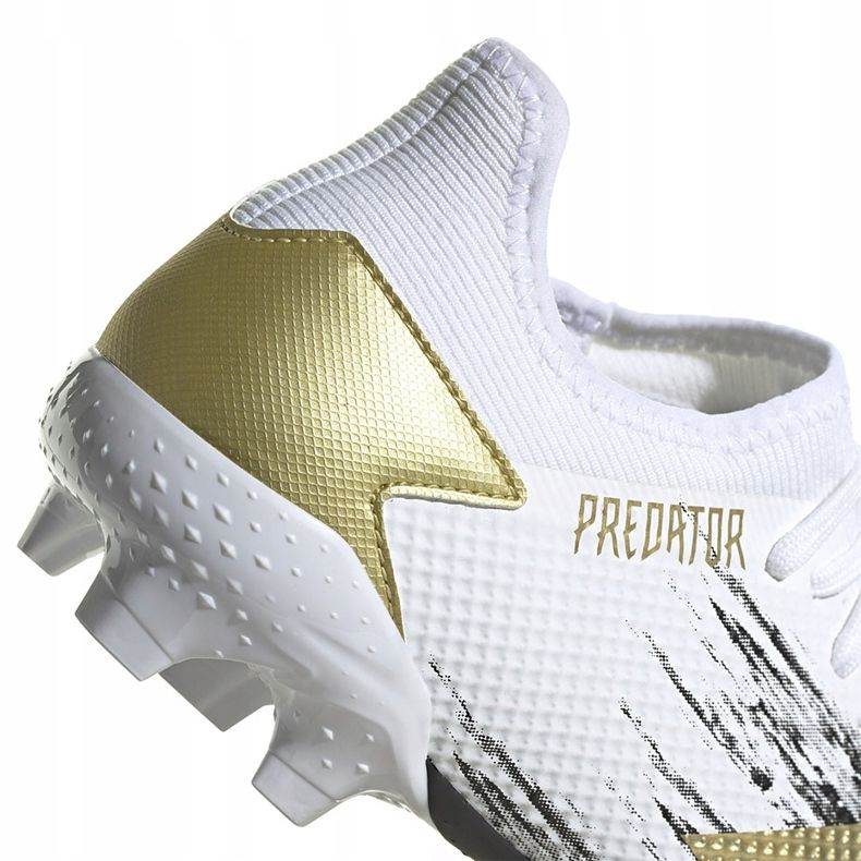Scarpe da calcio Adidas Predator 20.3 L Fg M FW9197 d'oro 3