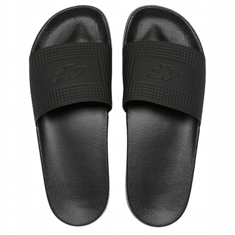 Pantofole 4F M H4L21-KLM007 20S nero verde 1