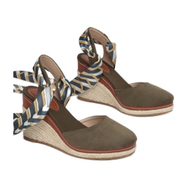 Vices Morse LADY-FL38-107-olive verde 1