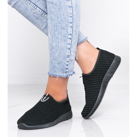 Sneakers sportive nere Fallo nero 1