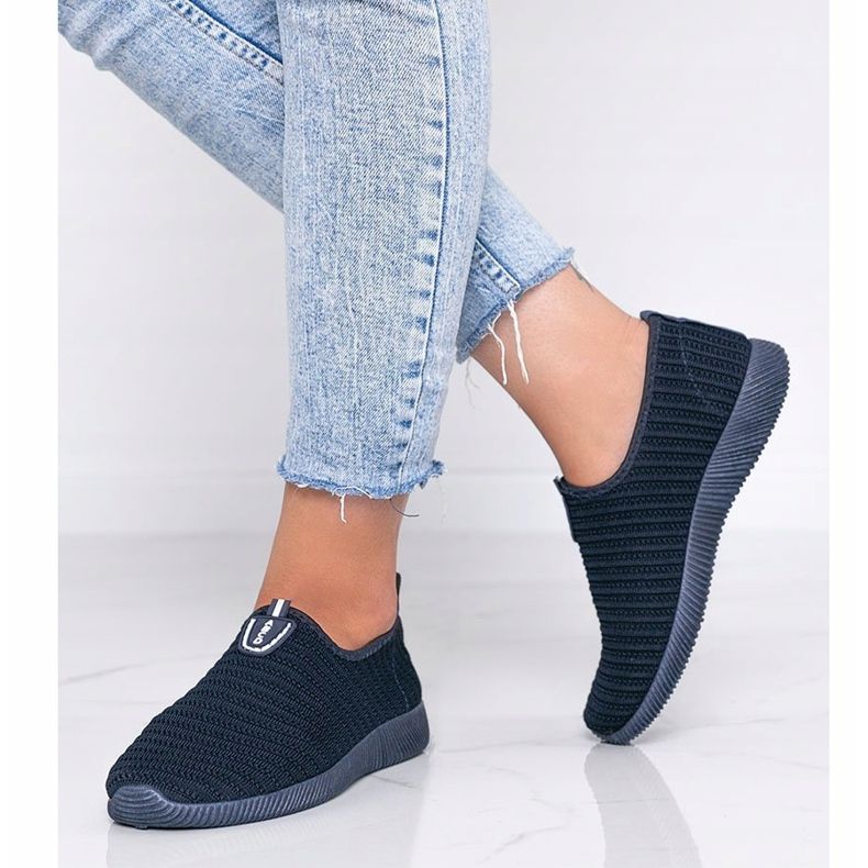 Do it sneakers sportive blu navy 1