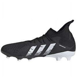 Scarpe da calcio Adidas Predator Freak .3 Fg M FY1030 nero nero 1