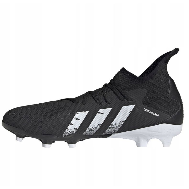 Scarpe da calcio Adidas Predator Freak .3 Fg M FY1030 nero nero 1
