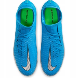 Scarpa da calcio Nike Phantom Gt Academy Df FG / MG M CW6667 400 blu blu 1