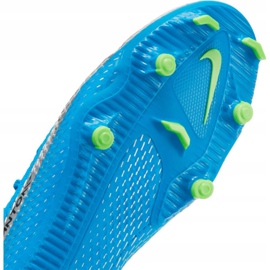 Scarpa da calcio Nike Phantom Gt Academy Df FG / MG M CW6667 400 blu blu 2