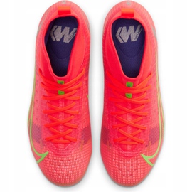 Nike Mercurial Superfly 8 Pro Fg Jr CV0804 600 scarpe da calcio arancia arancia 1