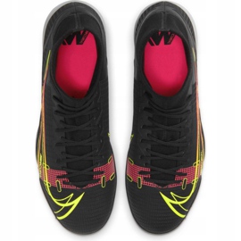 Nike Mercurial Superfly 8 Academy Tf M CV0953 090 scarpe da calcio nero nero 1