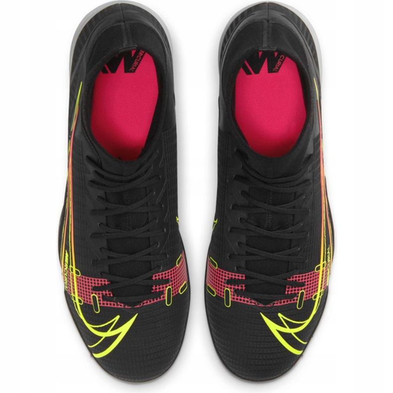 Nike Mercurial Superfly 8 Academy Tf M CV0953 090 scarpe da calcio nero nero 1