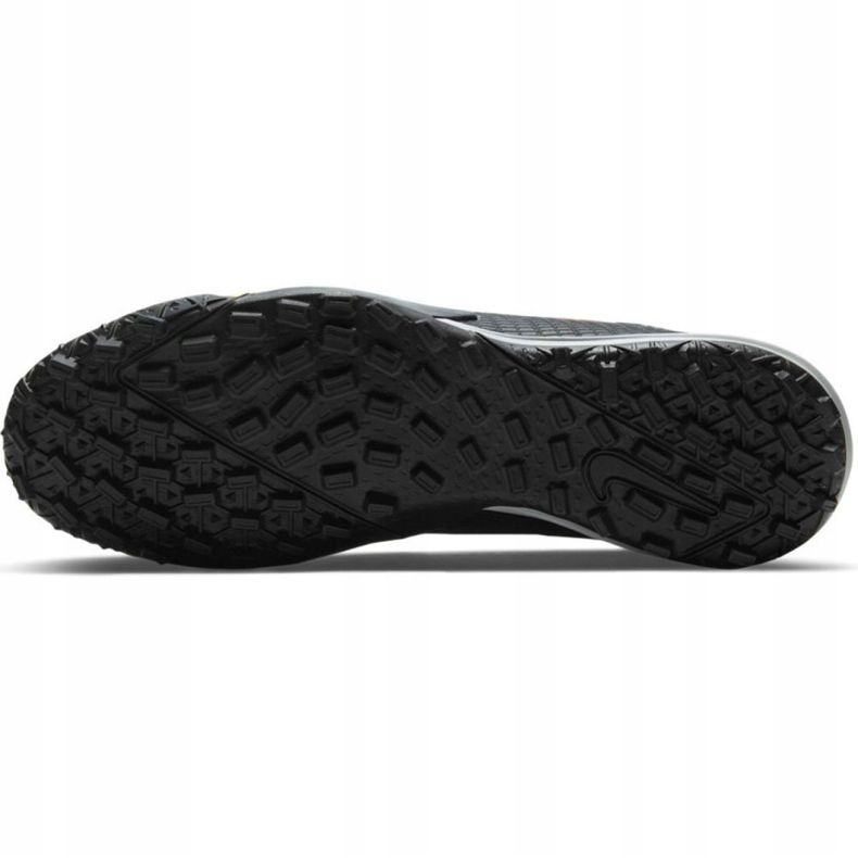 Nike Mercurial Superfly 8 Academy Tf M CV0953 090 scarpe da calcio nero nero 2