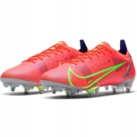 Nike Mercurial Vapor 14 Elite SG-PRO Ac M CV0988 600 scarpe da calcio arancia arancia 1