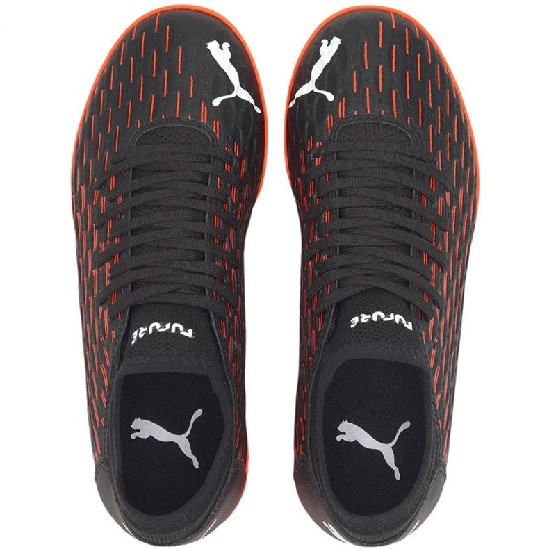 Scarpe da calcio Puma Future 6.4 It Jr 106210 01 multicolore nero 1