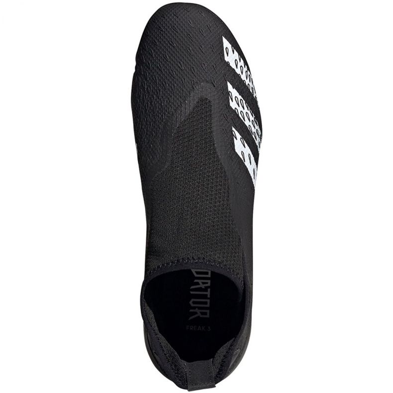 Scarpe da calcio Adidas Predator Freak.3 Ll Tf M FY1035 multicolore nero 1