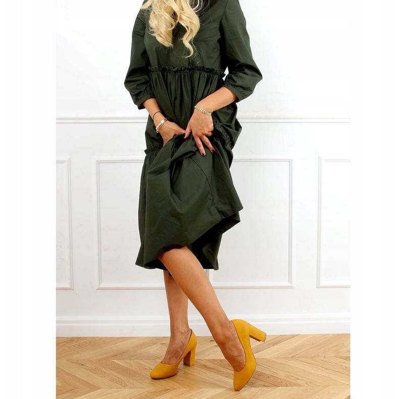 Pompe sul post miele 3005 Giallo 1