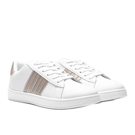 Sneakers bianche Lovely Bodies bianco 1