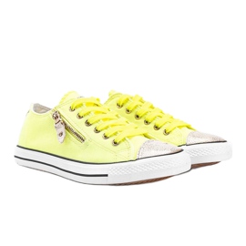 Giallo fluo Sneakers così comode 1
