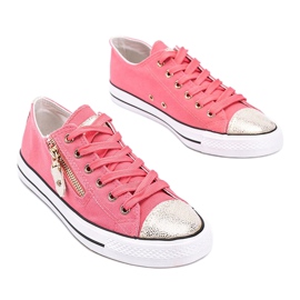 Coral So comfy sneakers rosa 1