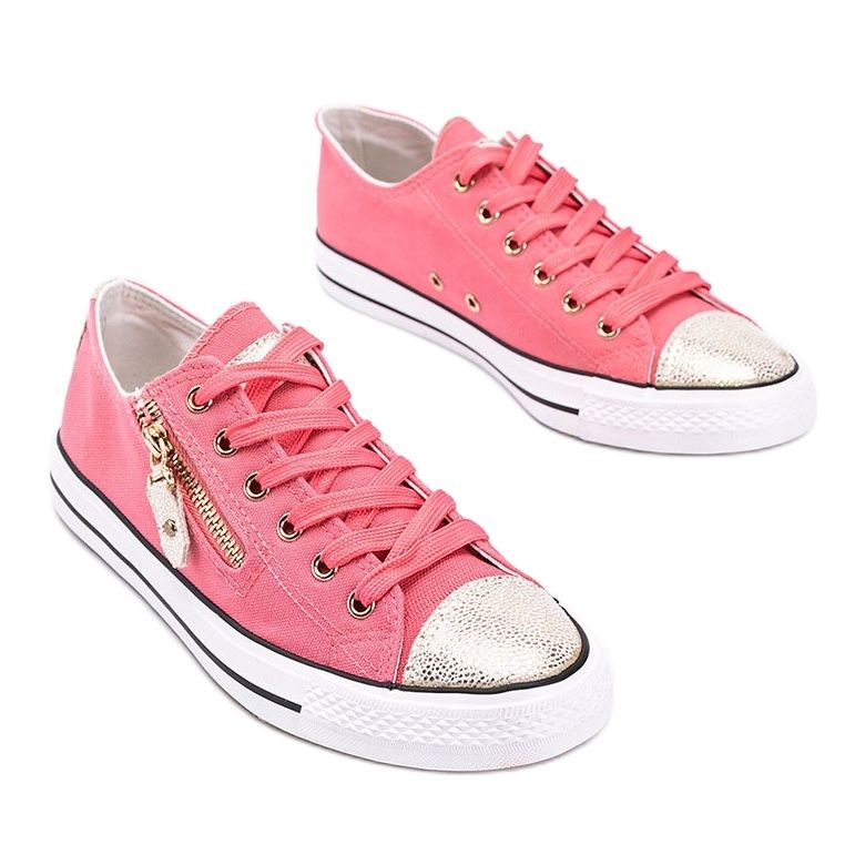 Coral So comfy sneakers rosa 1