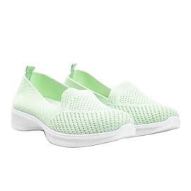 Scarpe da ginnastica Slip On Jamaica al pistacchio verde 1