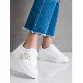 SHELOVET Scarpe da ginnastica bianche bianca 1