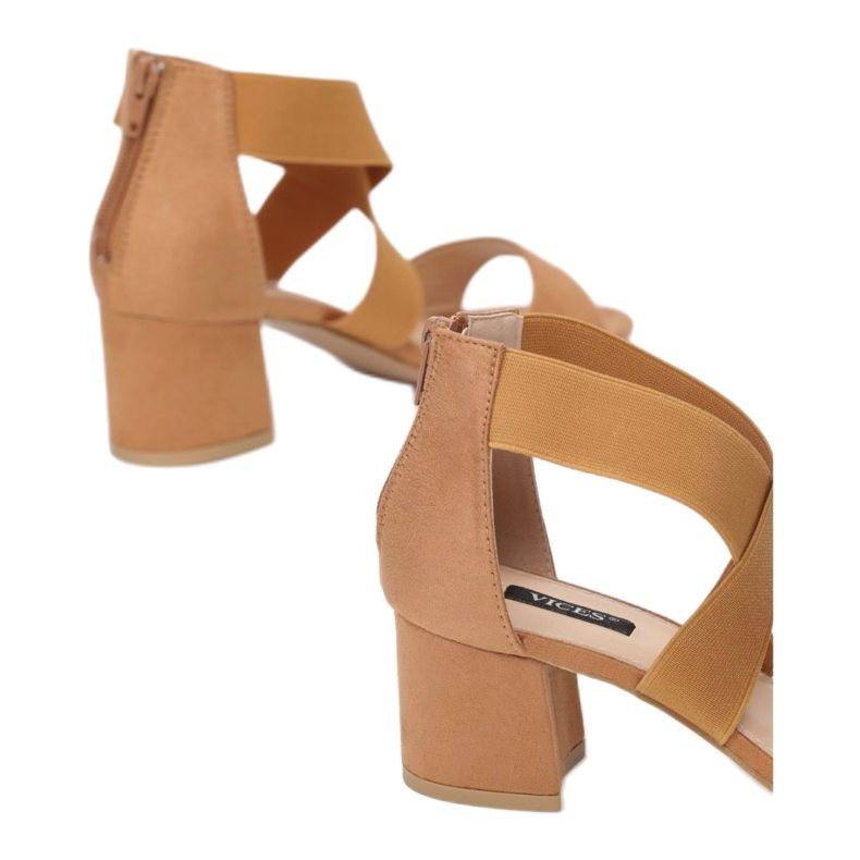 Vices Vizi 1603-68-cammello beige 1